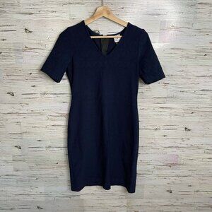 Julia Jordan blue dress midi size 6